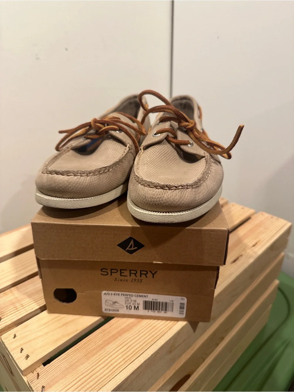 Sperry classic deck